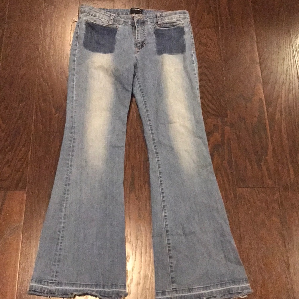 Vintage style jeans